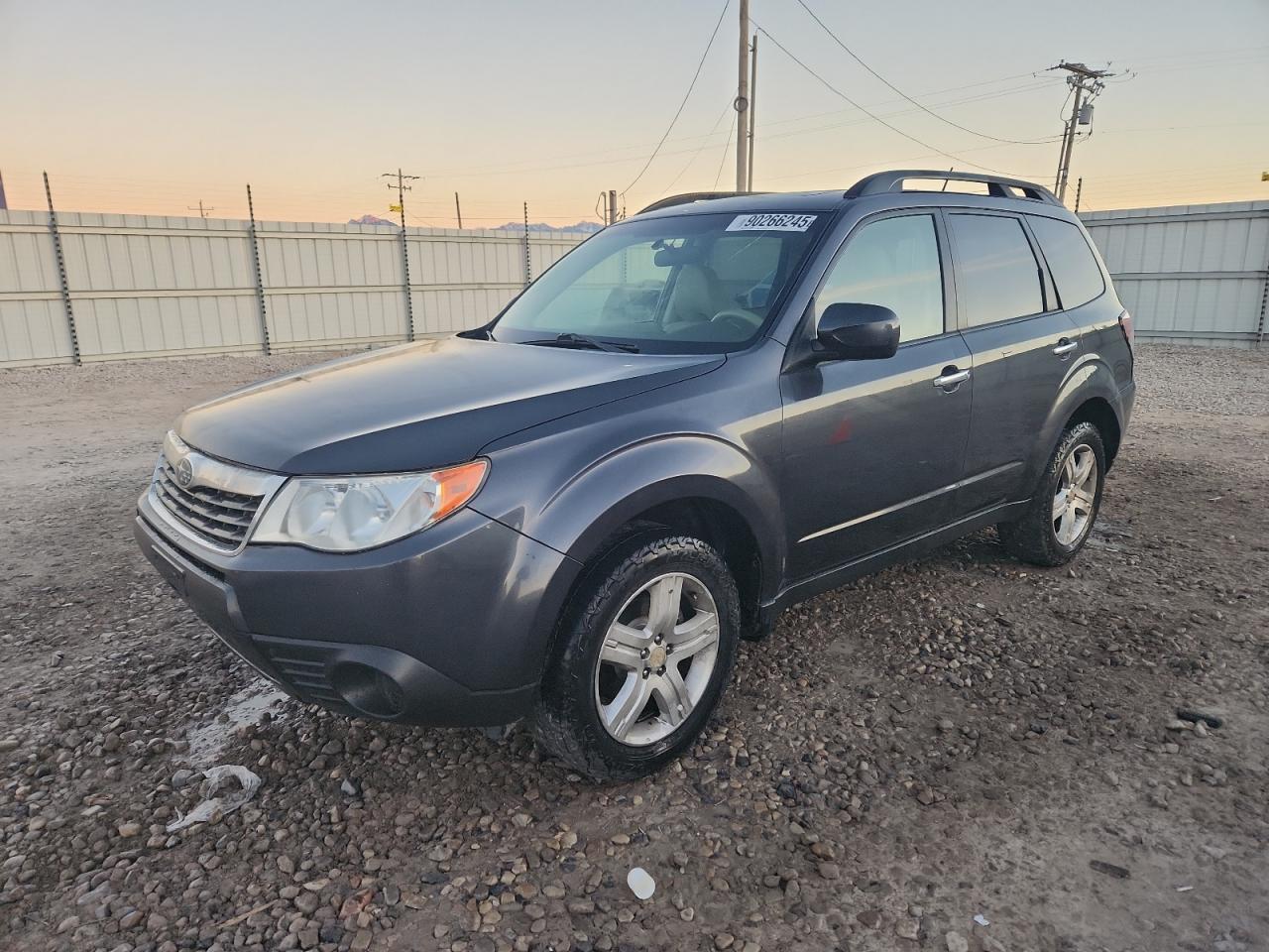 SUBARU FORESTER 2.5X PREMIUM