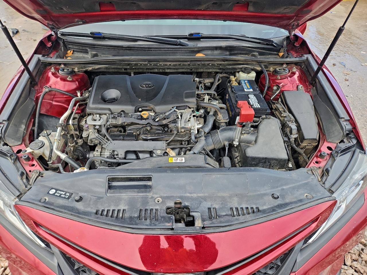 Lot #3302923137 2018 TOYOTA CAMRY L