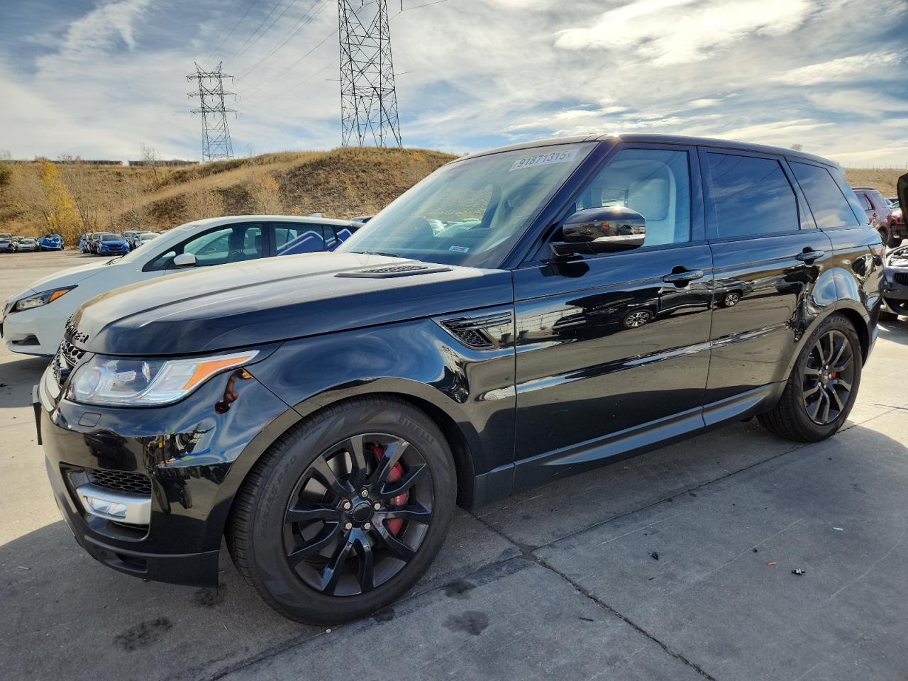 Lot #3285016933 2017 LAND ROVER RANGE ROVE