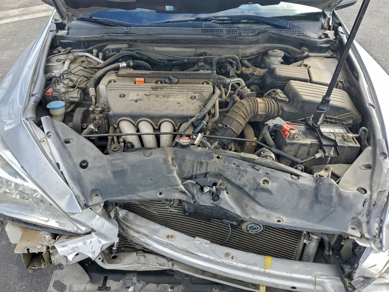 Lot #3301875440 2007 HONDA ACCORD EX