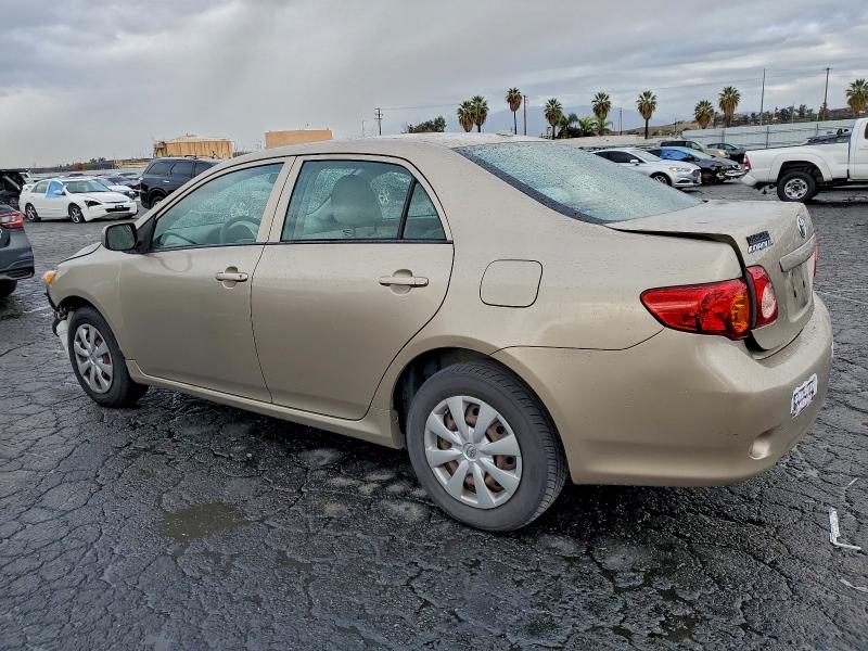 2009 TOYOTA COROLLA BA #3310463167