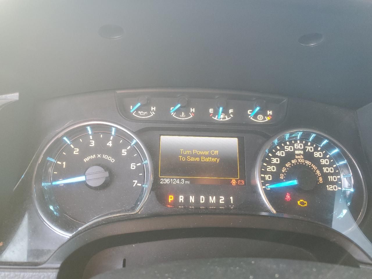 Lot #3301868959 2014 FORD F150 SUPER