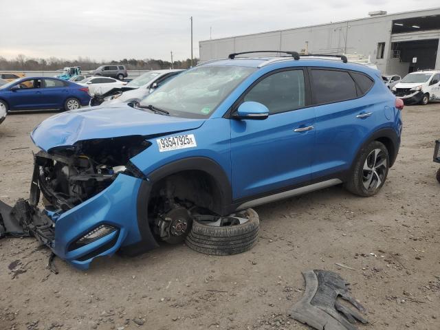 Global Auto Auctions: 2017 HYUNDAI TUCSON LIM