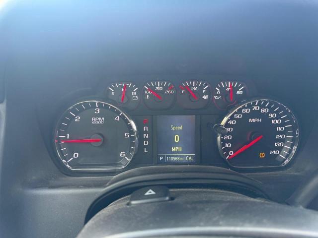 2017 CHEVROLET TAHOE SPEC #3286522163