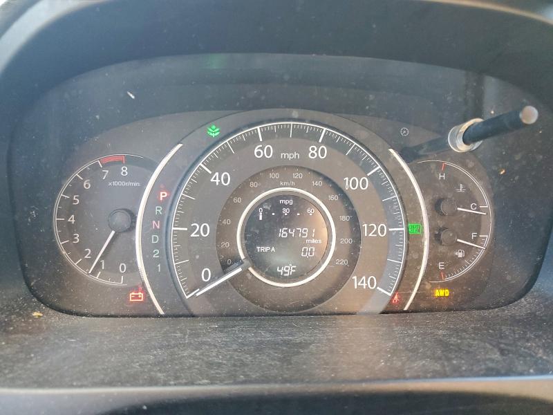 2012 HONDA CR-V LX #3296290469