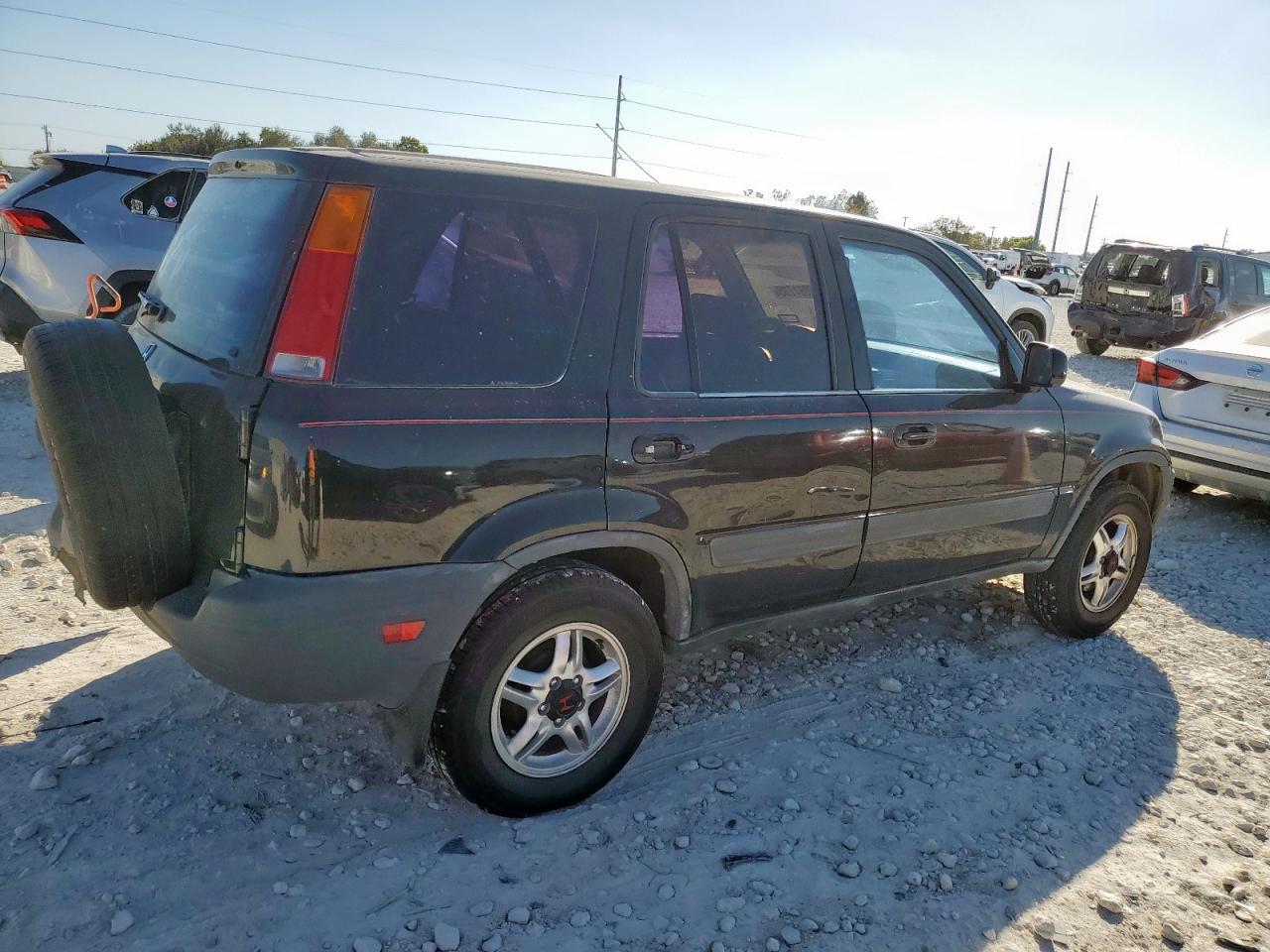 Lot #3298162255 1998 HONDA CR-V EX