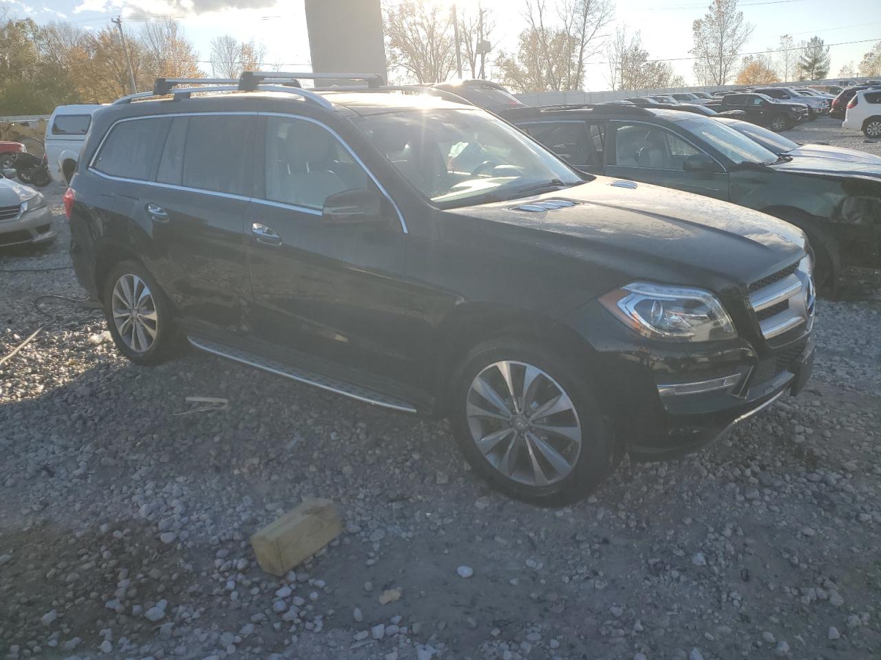 MERCEDES-BENZ GL-CLASS 350 BLUETEC