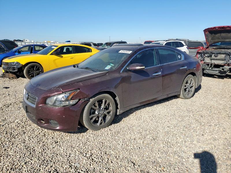 Global Auto Auctions: 2014 NISSAN MAXIMA S