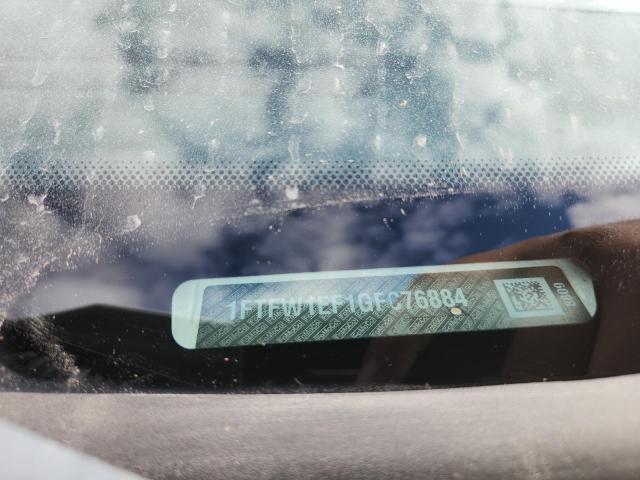 2016 FORD F150 SUPER - 1FTFW1EF1GFC76884