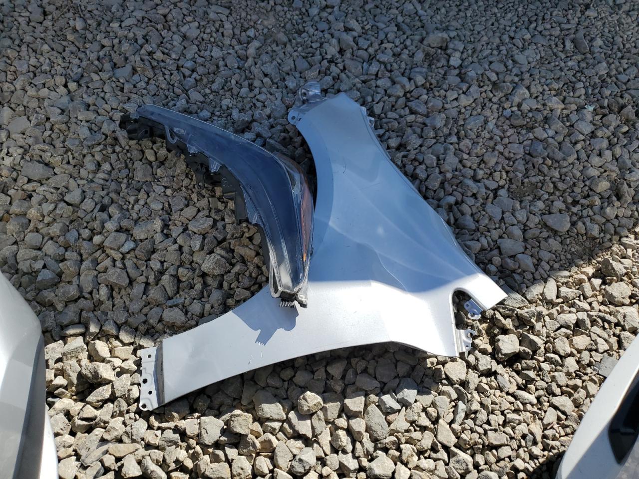 Lot #3303556039 2021 TOYOTA COROLLA LE