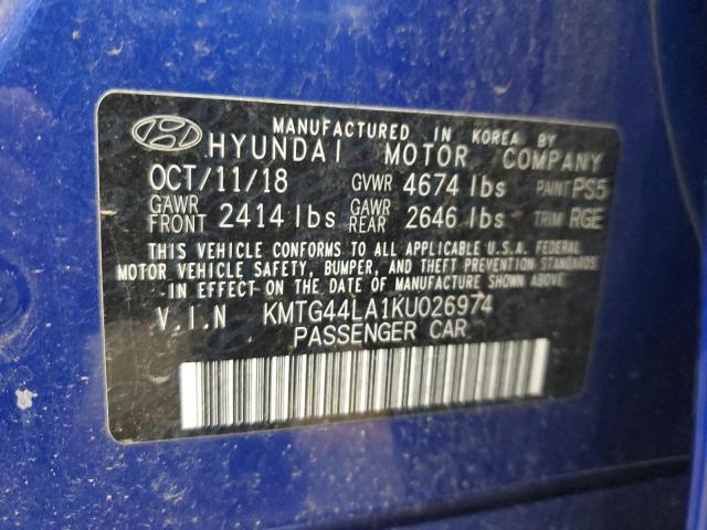 2019 GENESIS G70 PRESTI - KMTG44LA1KU026974