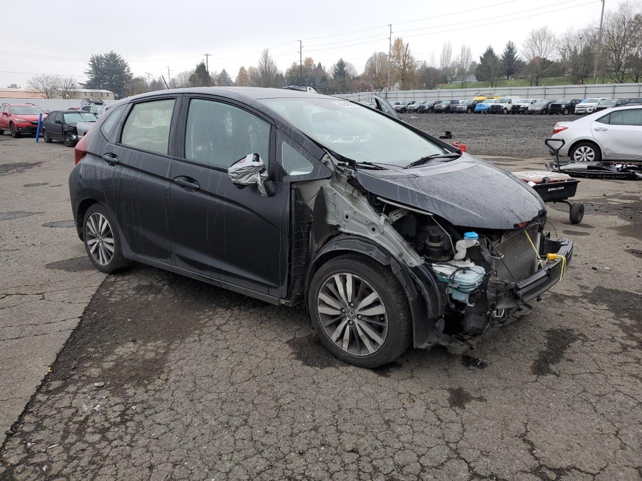 HONDA FIT EX