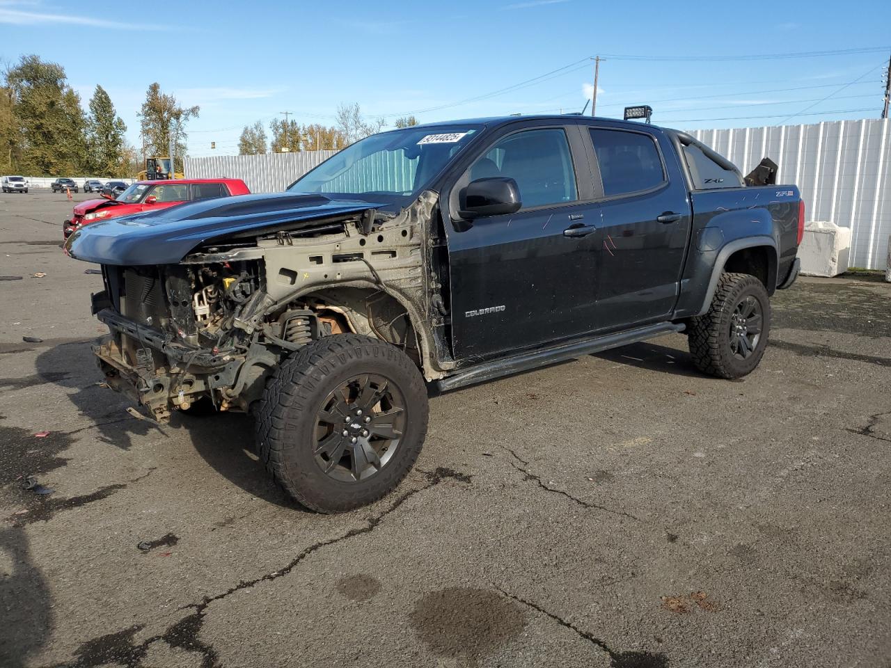 CHEVROLET COLORADO ZR2