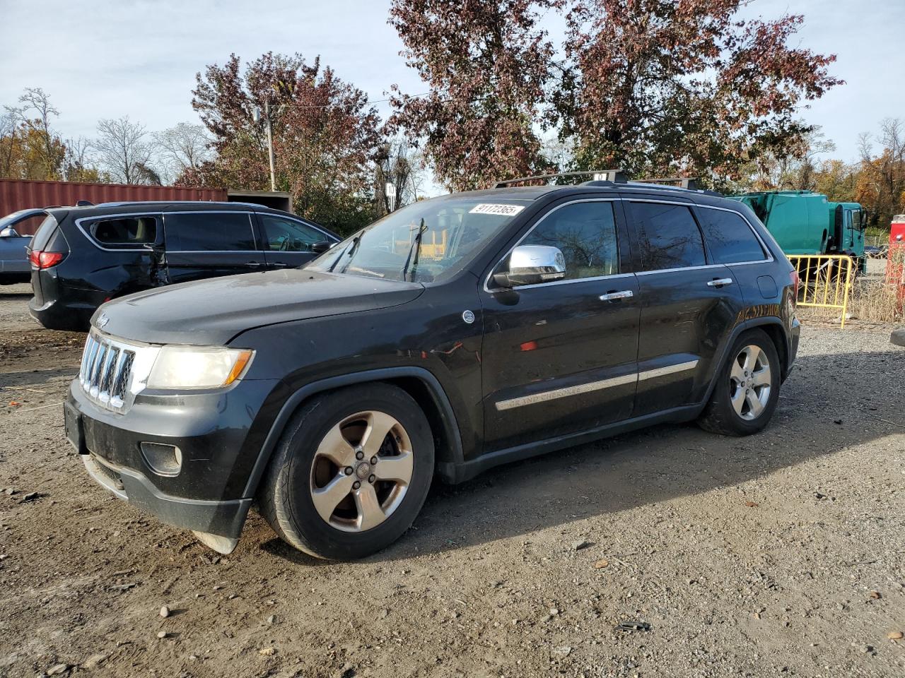 JEEP GRAND CHEROKEE OVERLAND
