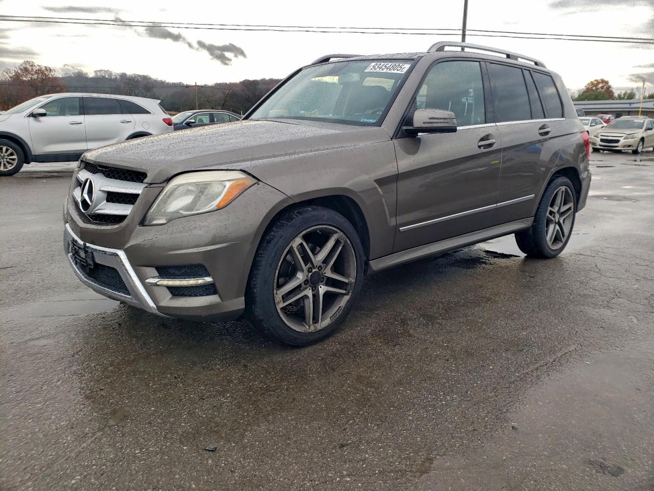 Lot #3311655244 2013 MERCEDES-BENZ GLK 350 4M