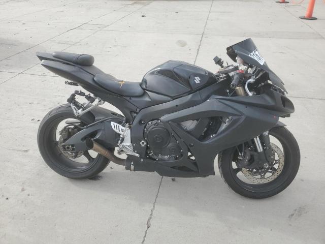 Global Auto Auctions: 2007 SUZUKI GSX-R600