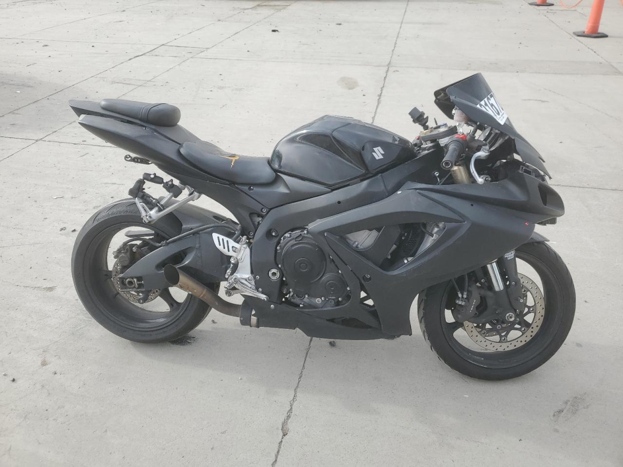 Lot #3298289020 2007 SUZUKI GSX-R600