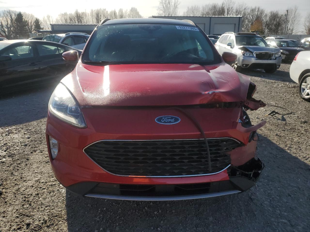 FORD ESCAPE TITANIUM