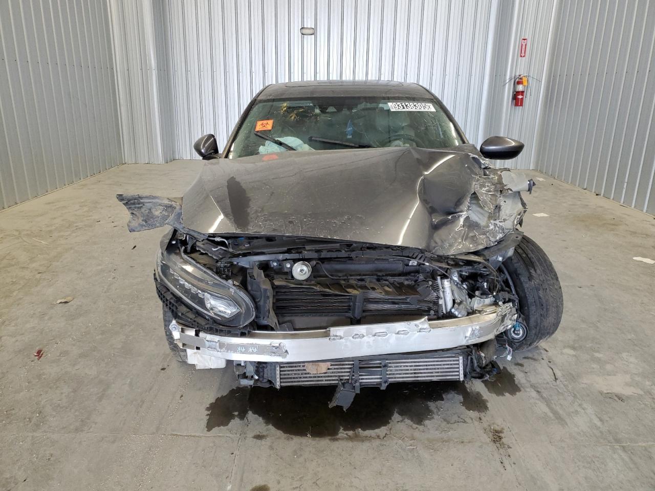 Lot #3309464561 2020 HONDA ACCORD EX