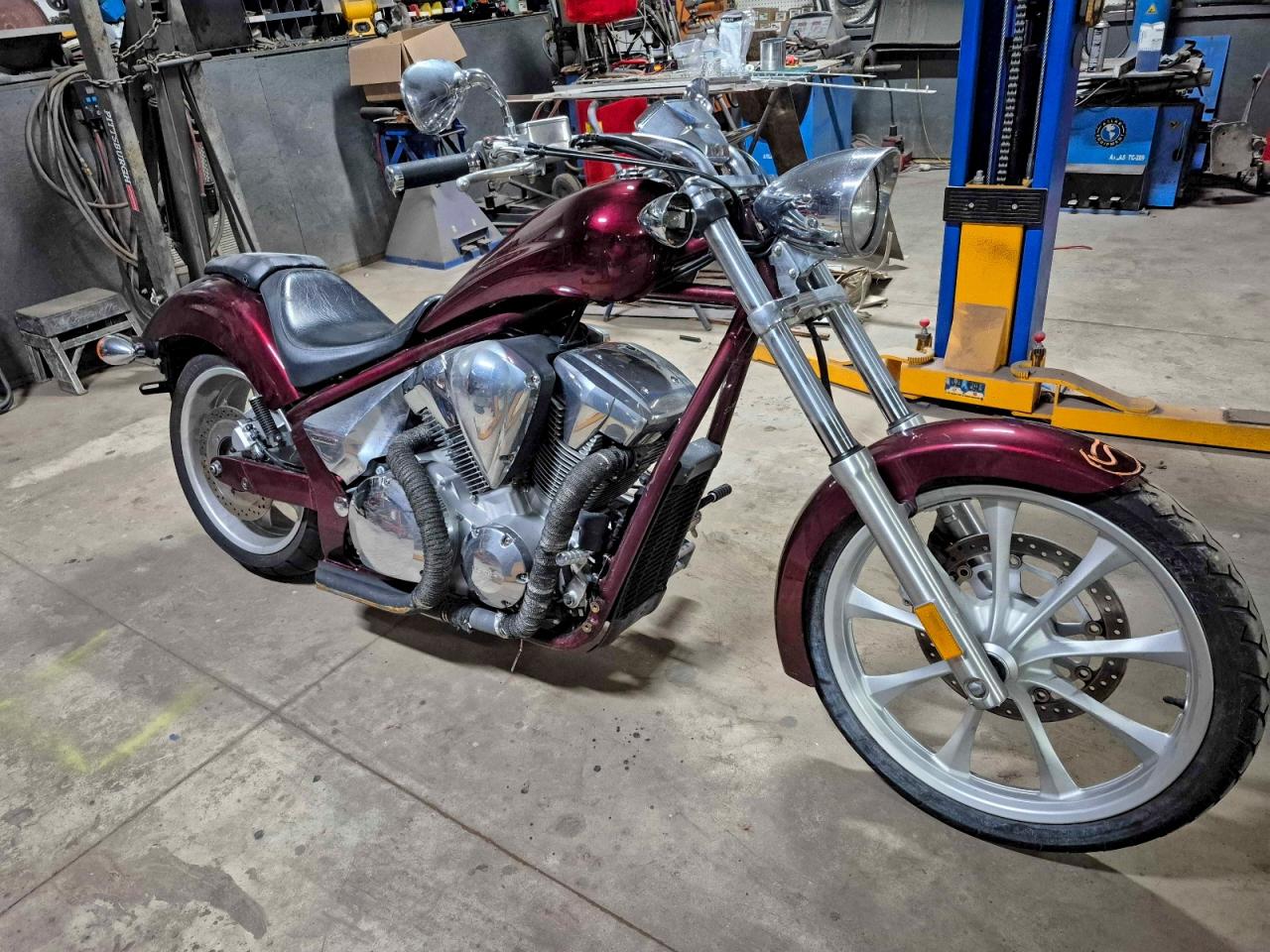 Lot #3296921819 2010 HONDA VT1300 CX