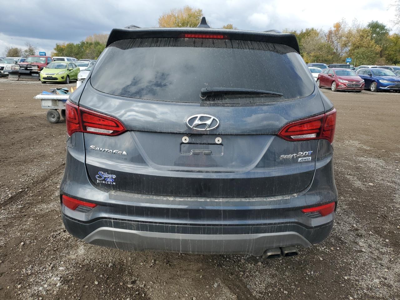 HYUNDAI SANTA FE S