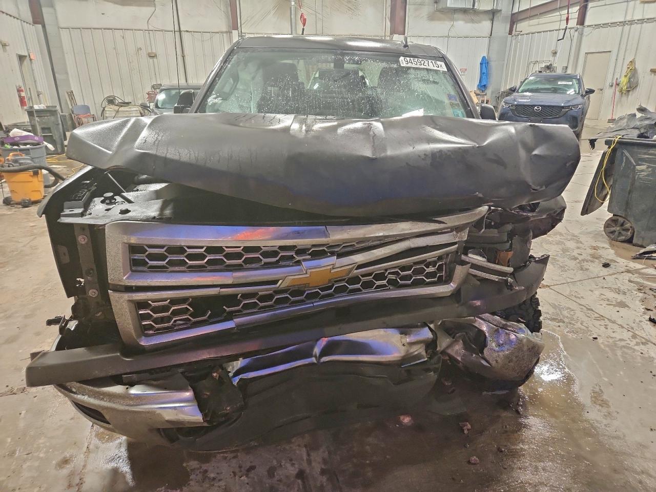 CHEVROLET SILVERADO K1500 LT