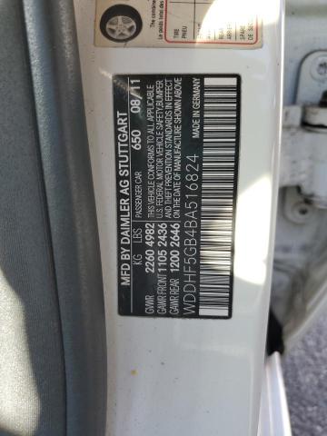 2011 MERCEDES-BENZ E 350 #3291400137