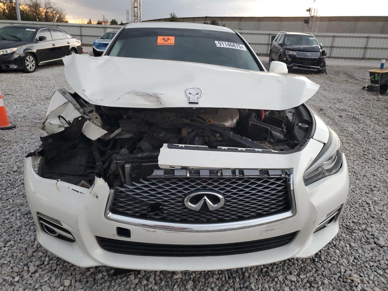 INFINITI Q50 HYBRID PREMIUM