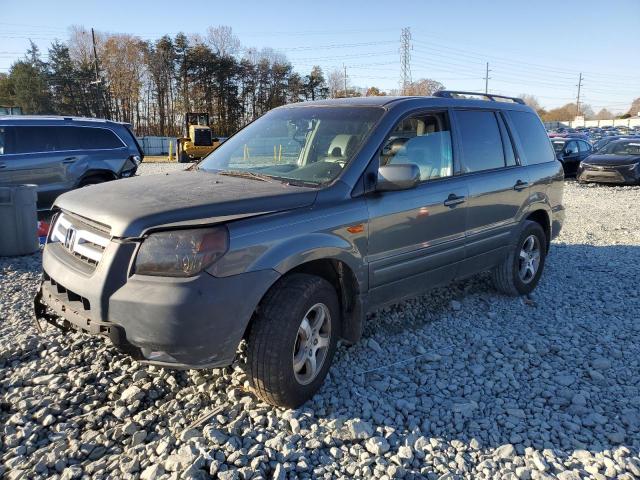 Global Auto Auctions: 2007 HONDA PILOT EXL