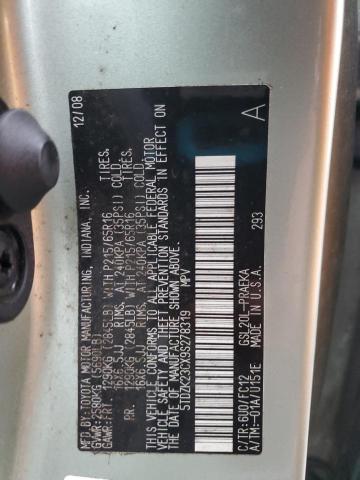 2009 TOYOTA SIENNA CE #3305478086