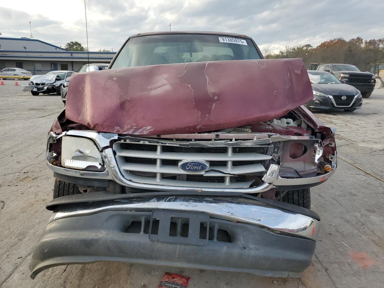 Lot #3298061130 1999 FORD F150