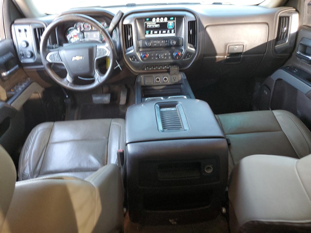 CHEVROLET SILVERADO K1500 LTZ