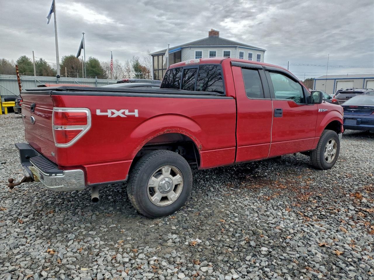 FORD F-150 SUPER CAB