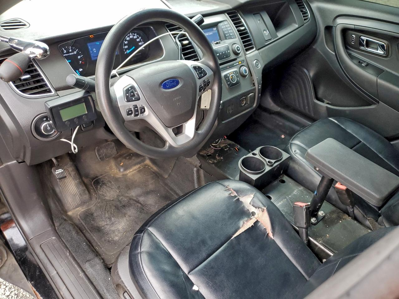 FORD TAURUS POLICE INTERCEPTOR