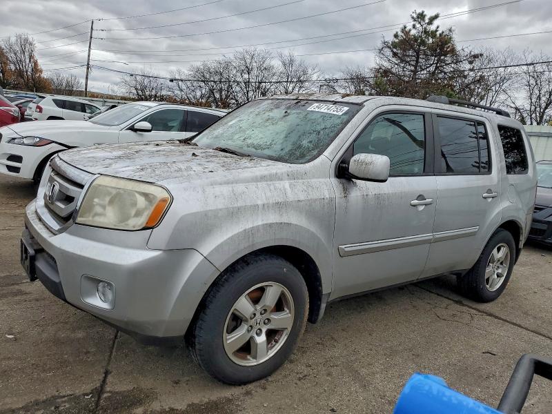Global Auto Auctions: 2010 HONDA PILOT EXL