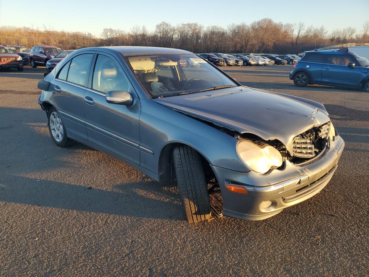 Lot #3305301333 2005 MERCEDES-BENZ C 240 4MAT