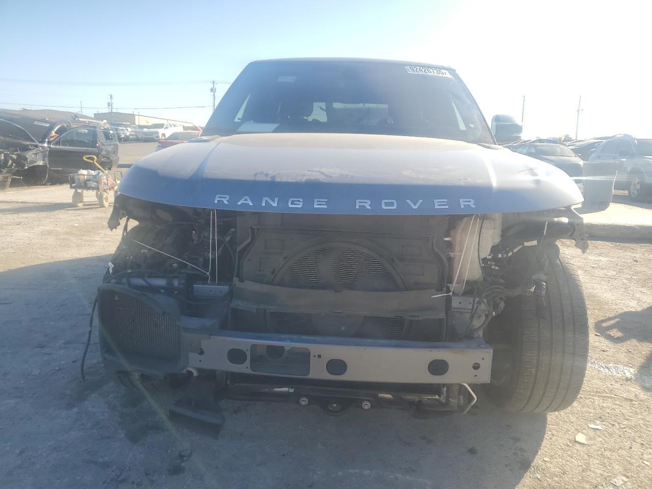 LAND ROVER RANGE ROVER SE