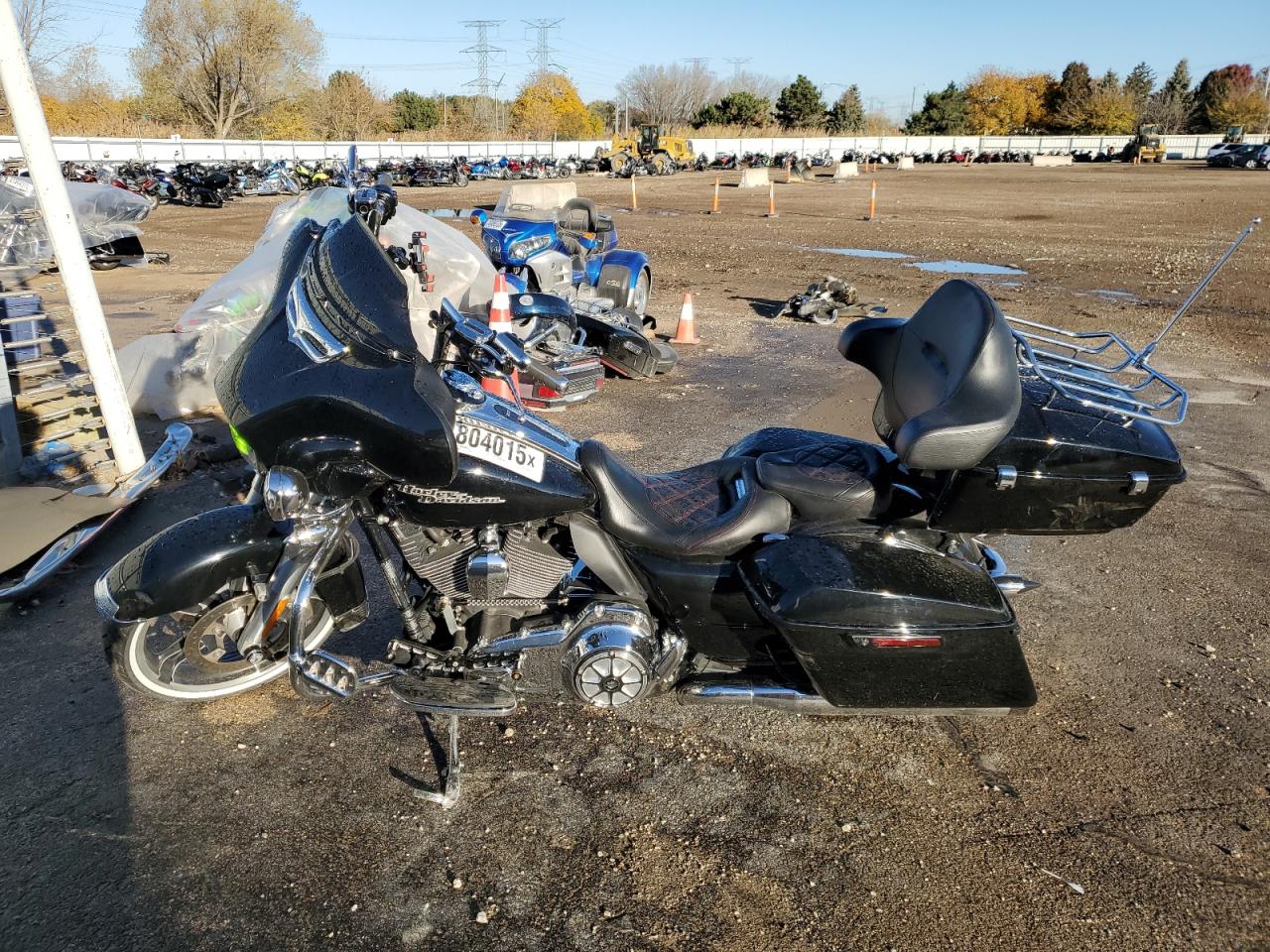 Lot #3302802914 2014 HARLEY-DAVIDSON FLHX