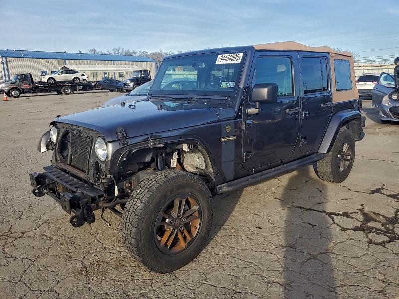 2018 JEEP WRANGLER U #3296227616