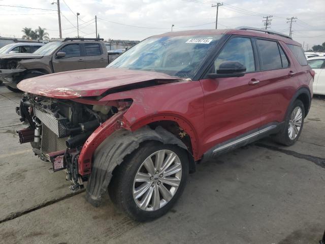 Global Auto Auctions: 2022 FORD EXPLORER L