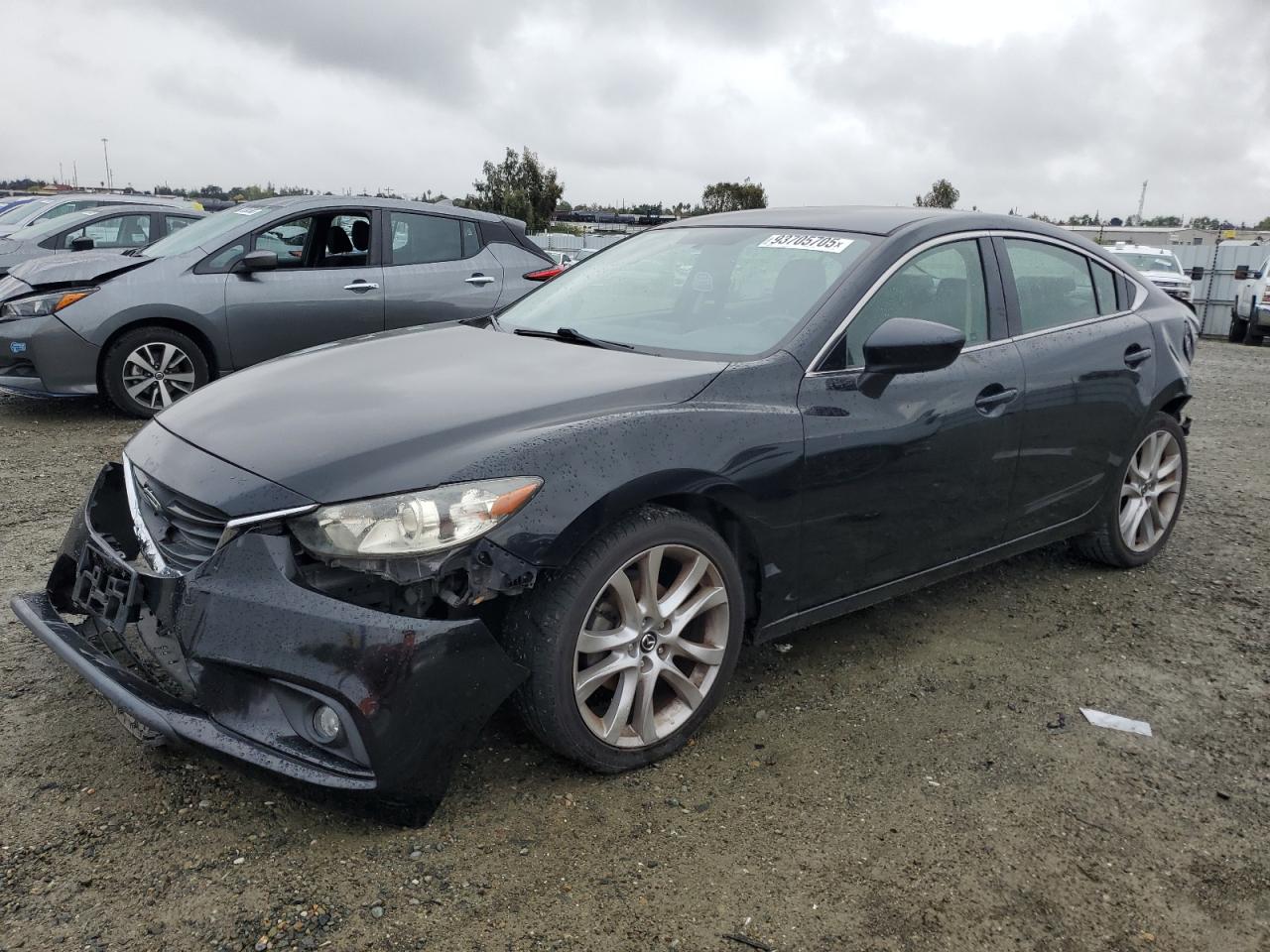 Lot #3308466294 2016 MAZDA 6 TOURING