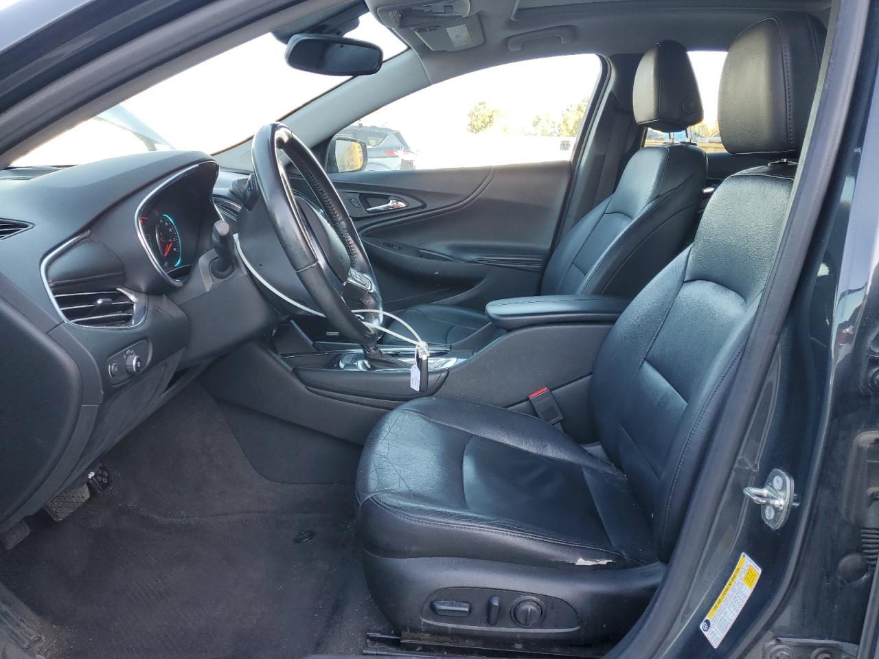 Lot #3317777076 2018 CHEVROLET MALIBU LT