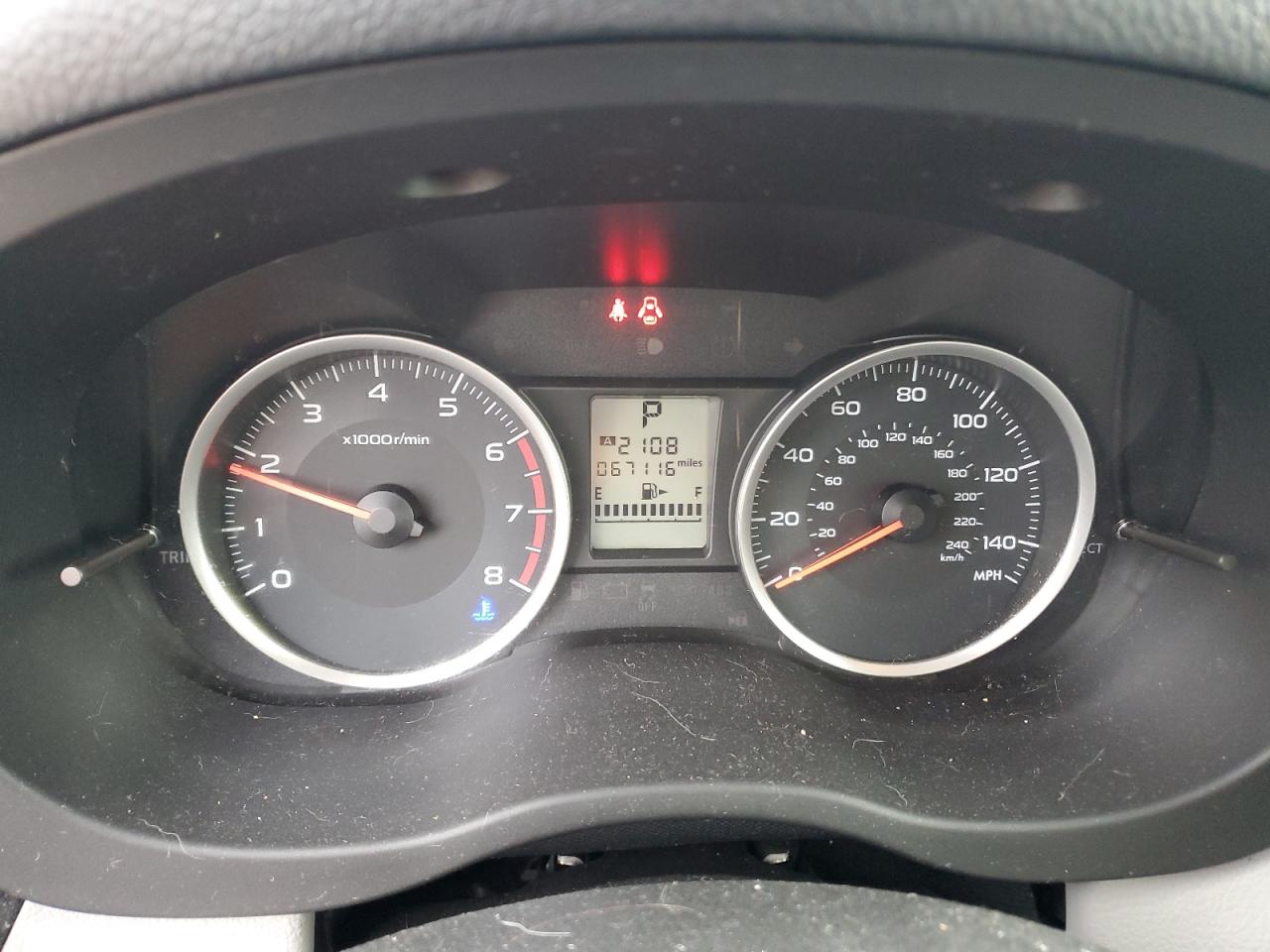 SUBARU FORESTER 2.5I PREMIUM