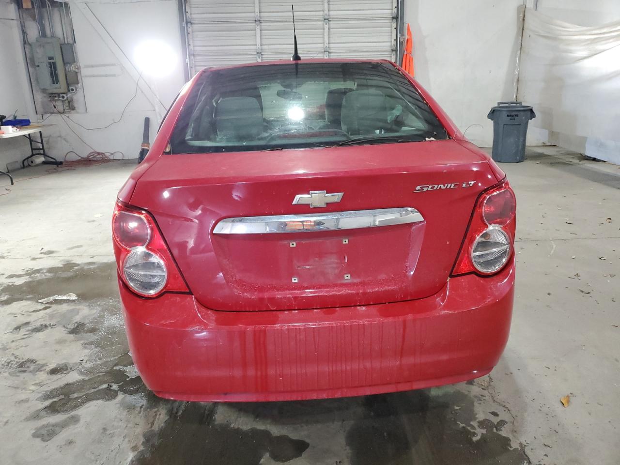 CHEVROLET SONIC LT