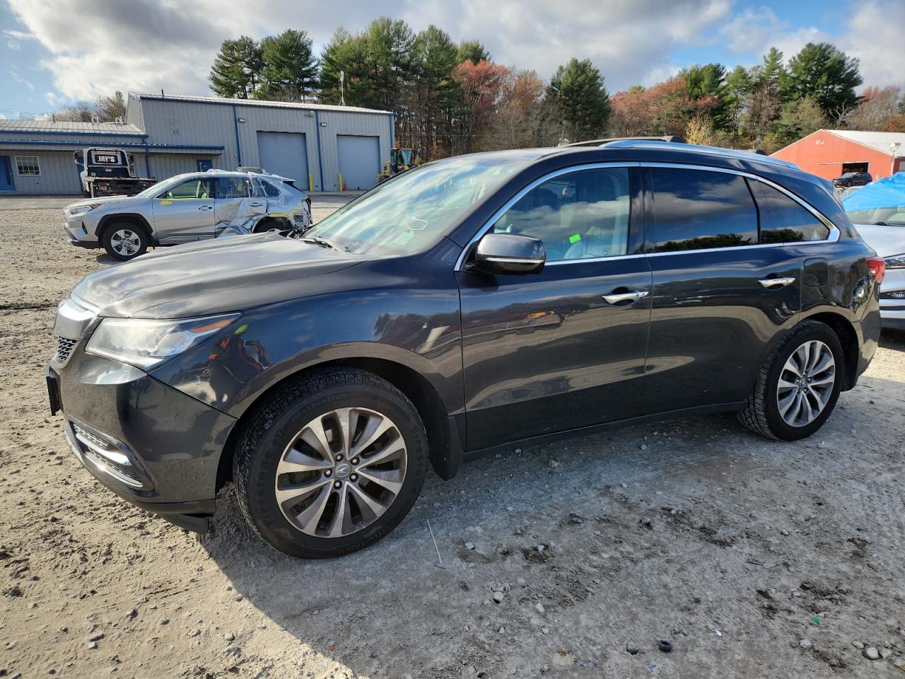 ACURA MDX TECHNOLOGY