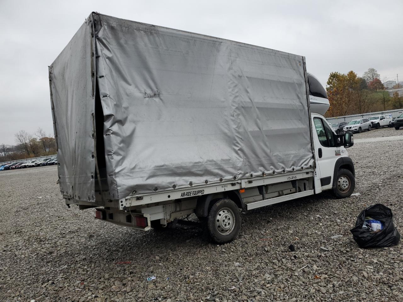 Lot #3302720023 2019 RAM PROMASTER