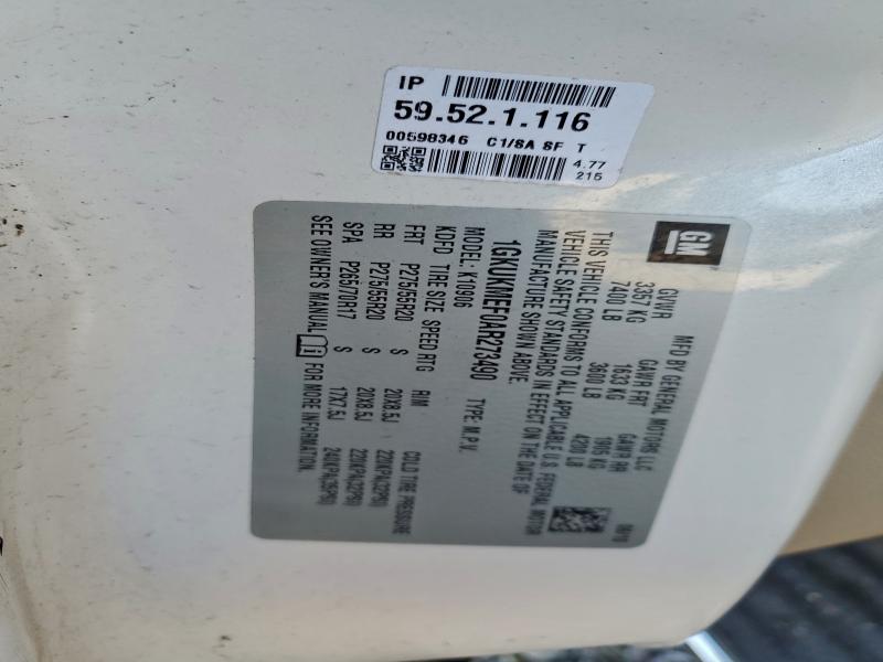 2010 GMC YUKON XL D #3303936717