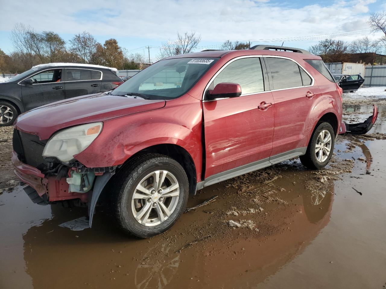 Lot #3287493991 2013 CHEVROLET EQUINOX LT