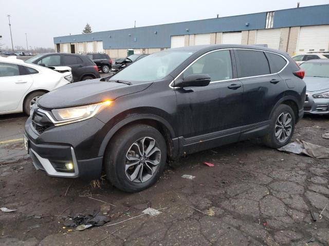 Global Auto Auctions: 2021 HONDA CR-V EX