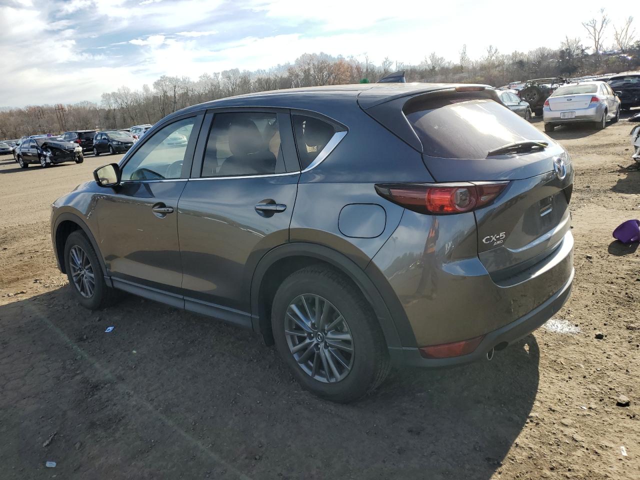 Lot #3318869968 2021 MAZDA CX-5 TOURI